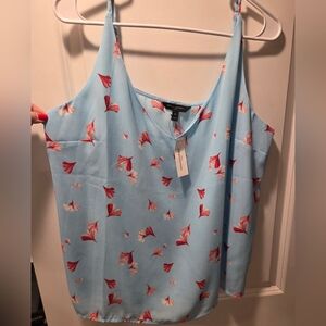Bananna Republic Blue Cami XL NWT